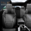 OTOM VOYAGER 102 SMOKED 3-ZIP Autositzbezug-Set