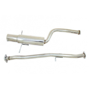 CatBack-Auspuffanlage Subaru Impreza WRX 02-06 CatBack-Auspuffanlage Subaru Impreza WRX 02-06