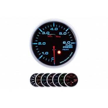 Depo SKPK 60mm Uhr - Kraftstoffdruck
