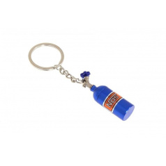 Anhänger Flasche Nitro Blau