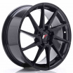 JR Wheels JR36 18x8 ET35 5x120 Glänzend Schwarz