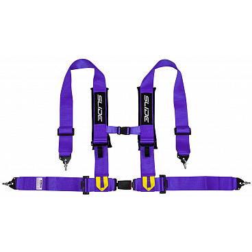 Sportarmbänder Slide V2 Violett 4P 3" E4