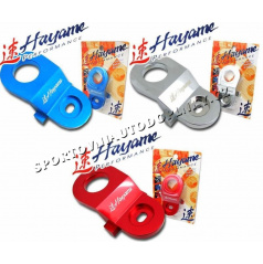 ALUMINIUM-POLIERTE KÜHLERHALTERUNG HAYAME H. CIVIC, CRX 88-00, INTEGRA 94-01