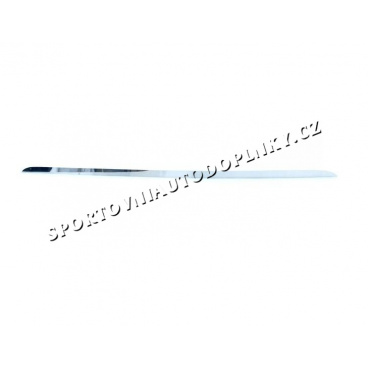 BMW E34 Touring 5.Linie - EDELSTAHL-Chrom-Unterschiene des hinteren Kofferraums - OMSA LINE
