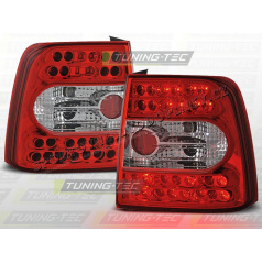VW PASSAT B5(3B) 1996–00 LED-HECKLEUCHTEN ROT WEISS