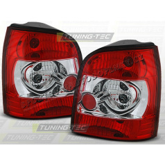 AUDI A4 (B5) AVANT 1994–00 RÜCKLEUCHTEN ROT WEISS