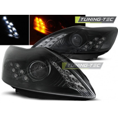 FORD FOCUS 02.2008–2010 vordere klare Lichter, Tageslichtschwarz