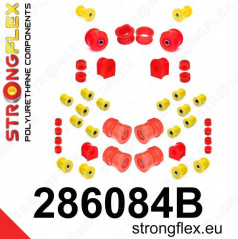 Nissan 200SX S13 1988-93 StrongFlex Vorder- und Hinterachsbuchsen-Baugruppe 33-tlg
