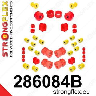 Nissan 200SX S13 1988-93 StrongFlex Vorder- und Hinterachsbuchsen-Baugruppe 33-tlg