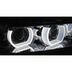 BMW E90/E91 03.2005-08.2008 klare Frontleuchten 3D U-Type Chrom