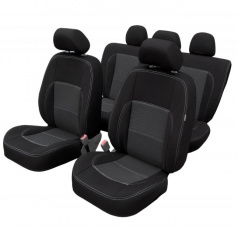 Hochwertige Autoabdeckungen Dacia Duster II 2011-18 (geteilte Rückbank)