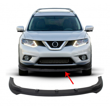 Vordere Kunststoffstoßstange Omtec Nissan X-Trail 2014-17 Vordere Kunststoffstoßstange Omtec Nissan X-Trail 2014-17