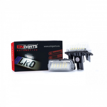 Kennzeichen-LED-Beleuchtung 61 x 31 x 61 mm (SMD 18 LEDs) Kennzeichen-LED-Beleuchtung 61 x 31 x 61 mm (SMD 18 LEDs)