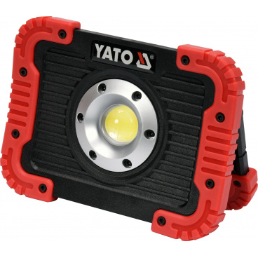 Wiederaufladbare COB-LED-Taschenlampe mit 10 W und Powerbank