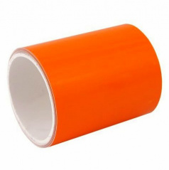 Scheinwerfer-Reparaturband orange 5 x 100 cm mit Kleber