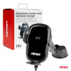 Automatische Telefonhalterung mit kabellosem Induktionsladen 15W AMIO-03779