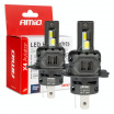 LED-Lampen X4-Serie AVIATOR H4/H19 6500K max 44W AMIO-03763