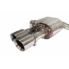 CatBack-Auspuffanlage Audi S6/S7 C7 4.0T 13+ Aktivní