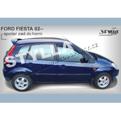 FORD FIESTA (02+) Heckspoiler. obere Tür (EU-Homologation)