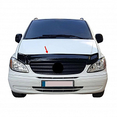 Motorhaubendeflektor Mercedes Vito W639 2003-14