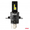 LED-Autolampen Serie F25 PRO BLACK FULL CANBUS H4 H19 70W 12V 24V