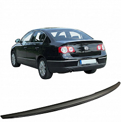 Heckspoiler Gloss Black für VW Passat B6 Limousine (2005–2010)