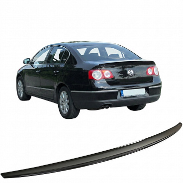 Heckspoiler Gloss Black für VW Passat B6 Limousine (2005–2010) Heckspoiler Gloss Black für VW Passat B6 Limousine (2005–2010)