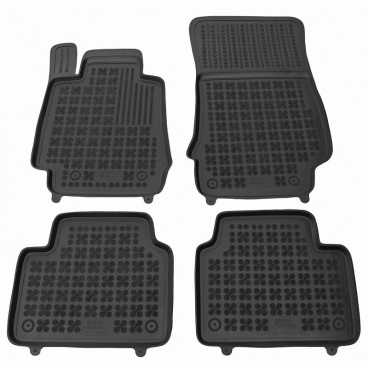 VW-Gummimatten mit erhöhtem Rand