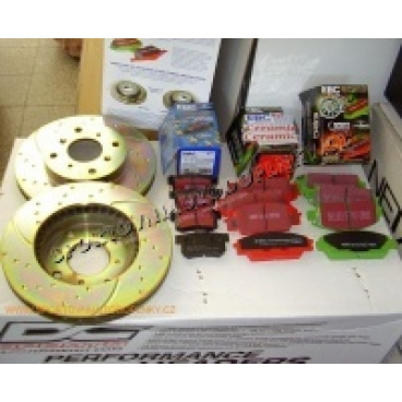 EBC Alfa Romeo 159 Sportscheiben und -platten