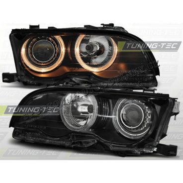 BMW E46 99-03 ANGEL EYES BLACK (LPBM82) - Coupé / Cabrio BMW E46 99-03 ANGEL EYES BLACK (LPBM82) - Coupé / Cabrio