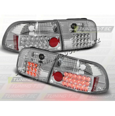 HONDA CIVIC 1991-95 2D/4D LED-HECKLEUCHTEN CHROM