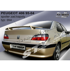 PEUGEOT 406 Limousine 95-04 Heckspoiler. Hauben (EU-Homologation)
