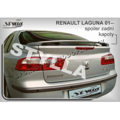 RENAULT LAGUNA II htb 01+ Heckspoiler. Hauben (EU-Homologation)