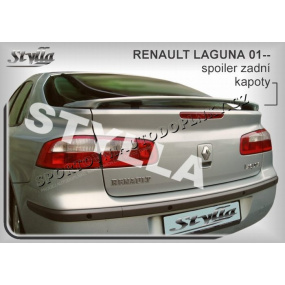 RENAULT LAGUNA II htb 01+ Heckspoiler. Hauben (EU-Homologation) RENAULT LAGUNA II htb 01+ Heckspoiler. Hauben (EU-Homologation)