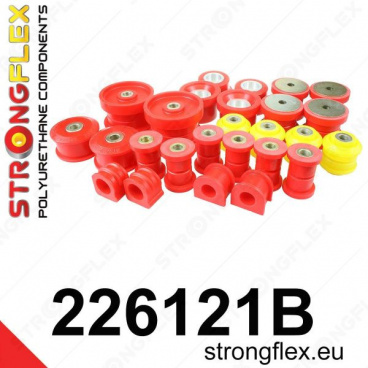 Audi TT 1999-06 StrongFlex kompletter Satz Silentblöcke 14-tlg Audi TT 1999-06 StrongFlex kompletter Satz Silentblöcke 14-tlg
