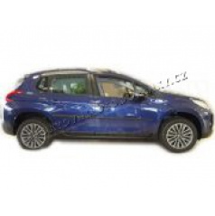 Peugeot 2008, 2013-, Türseitenschutzleisten