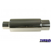 TurboWorks Sportauspuff mit runder Spitze und 76 mm Einlass