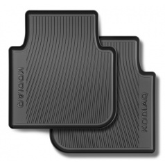 Originale Skoda Kodiaq-Heckteppiche