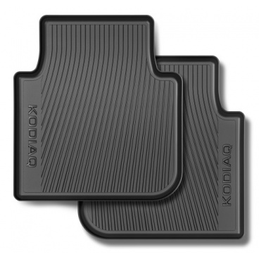 Originale Skoda Kodiaq-Heckteppiche Originale Skoda Kodiaq-Heckteppiche