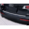 Edelstahlabdeckung - Schwellenschutz für die hintere Stoßstange Audi Q7 2006-15