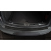 Aluminiumabdeckung - schwarzer Schwellenschutz für die hintere Stoßstange Porsche Macan 2014+