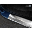 Edelstahlabdeckung - Schwellenschutz für die hintere Stoßstange Opel Vivaro I 2001-14