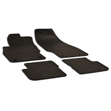 Gummiteppiche-Gummi-Automatten, Opel CORSA D 2006+ Gummiteppiche-Gummi-Automatten, Opel CORSA D 2006+