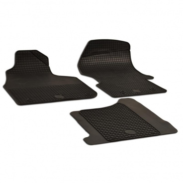 Gummimatten-Gummi-Automatten, VW CRAFTER 2006+ - 3 Teile Gummimatten-Gummi-Automatten, VW CRAFTER 2006+ - 3 Teile