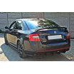 Heckstoßstangendiffusor für Skoda Octavia RS Mk3, Maxton Design (ABS-Kunststoff ohne Oberflächenbehandlung)