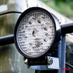 Arbeitsleuchte rund 9 LED 110x110 m 35W FLAT 9-36V