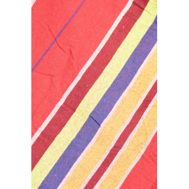Hängematte TEXTIL 200x100cm rot-gelb Hängematte TEXTIL 200x100cm rot-gelb