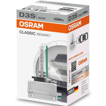 Xenonlampe Osram D3S 35W PK32d-5 Xenarc Classic 4100K Xenonlampe Osram D3S 35W PK32d-5 Xenarc Classic 4100K