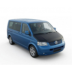 Verdeckabdeckung schwarz VW T5 2003-10
