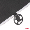 Sitzauflage mit Kopf- und Lendenstütze AMIO-03647